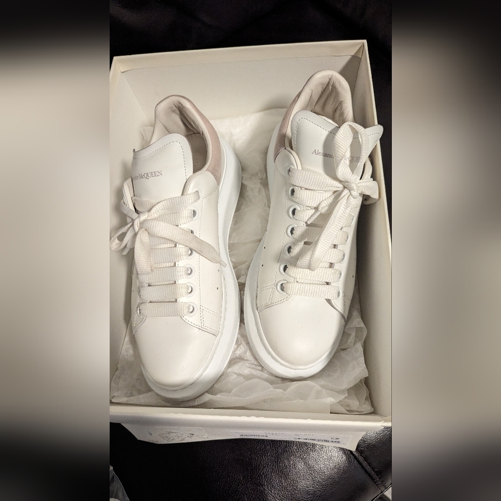 Alexander McQueen oversized sneakers